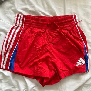 Womens adidas shorts, size XS